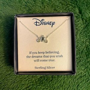 Cinderella Carriage necklace